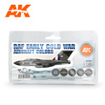 AK Interactive: 3rd Gen - Early Cold War RAF Aircraft Colors