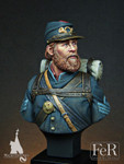 FeR Miniatures: Magna Historica - First Sergeant, 20th Maine Gettysburg, 1863