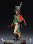 FeR Miniatures : Fahrenheit Miniatures - Chasseur à Cheval de la Garde Impériale, 1810-1815