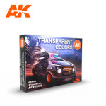 AK Interactive - Transparent Colors Set
