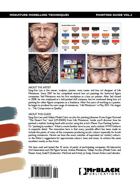 AK Interactive: 3rd Gen - Skin & Leather Acrylic Paint Set - LAST CAVALRY  LLC