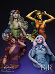 FeR Miniatures: Women by Pepe Saavedra - The Four Seasons