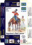 Masterbox Models - Napoleonic War Red Lancer