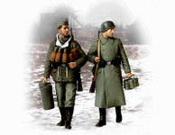 Masterbox Models - Supplies, at last! German soldiers, 1944-1945