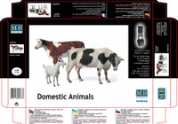 Masterbox Models - Domestic Animals