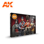 AK Interactive: 3rd Gen - Historical Figures XVI-XVII C by Pepe Gallardo