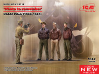 ICM Models - "Photo to Remember", U.S.A.F. Pilots, 1944-45