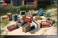 Miniart Models - Wooden Crates