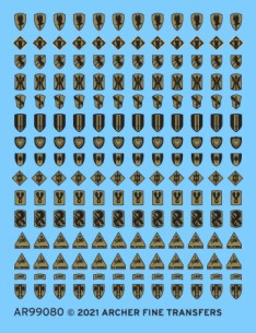 ARCHER FINE TRANSFERS 1/35 VIETNAM ERA MEN'S MAGAZINE COVERS & PINUPS35360 
