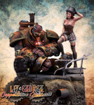 Scale 75: Steam Wars - Liz Coppercotton & George Steelheart