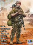 Masterbox Models - Post-Apocalyptic: Raider Reaper w/Gun & Equipment Pack