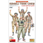 Miniart Models - Israeli Tank Crew. Yom Kippur War