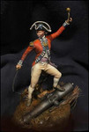 Best Soldiers - British infantry Officer, Battle of Bunker Hill, American War of Independence, June 1775