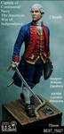 Best Soldiers - Navy Captain, American War of Independence