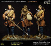 Best Soldiers - Carignan-Salieres Regiment, XVII Century