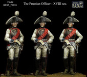 Best Soldiers - The Prussian Officer, XVIII sec.