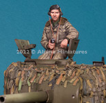 Alpine Miniatures - British Tank Commander Set