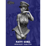 Dolman Miniatures - Navy Girl, Bust
