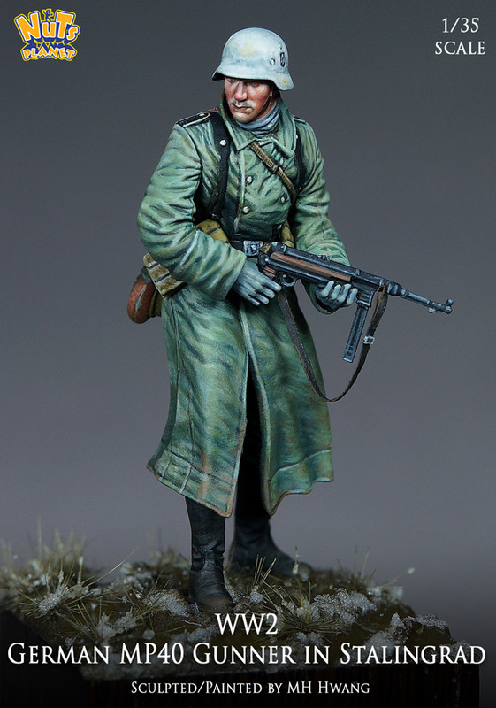 Nutsplanet - WW2 German MP40 Gunner in Stalingrad - LAST