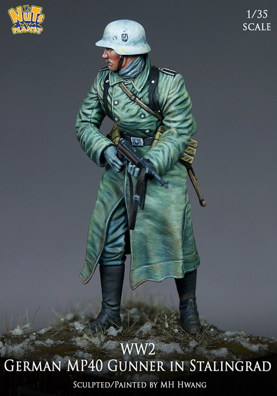 フィギュア　WWII GERMAN Battle of Stalingrad VEH020_1.jpg