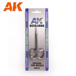 AK Interactive - Scissors Straight - Special Decals and Paper