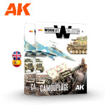 AK Interactive: Worn Art Collection 4 - Camouflage
