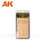 AK Interactive - 1/35 Wooden Box 002 Dynamit, 8 Units