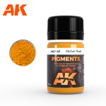 AK Interactive - Ochre Rust Pigment