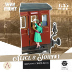 Scale 75: War Front - Alice & Johnny - Charing Cross, 1940