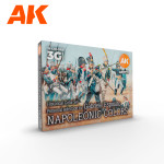 AK Interactive: Signature Set - Napoleonic Colors by Gabriele Esposito