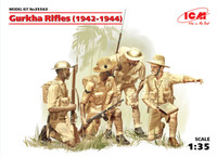 ICM Models - Gurka Rifles, 1944