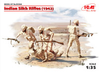 ICM Models - Indian Sikh Rifles, 1942