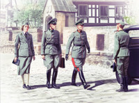 ICM Models - WWII German Staff Personnel