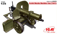 ICM Models - Soviet Maxim Machine Gun, 1941