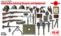 ICM Models - WWI Italian Weapons and Equipment