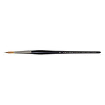 Da Vinci Brush Company - Series 10 Size 0 Round, Maestro, Short Handle Kolinsky Sable Brush