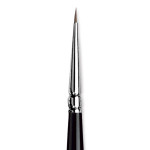 Da Vinci Brush Company - Series 10 Size 3/0 Round, Maestro,  Short Handle Kolinsky Sable Brush