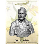 Dolman Miniatures - Col. Robin Olds, Bust