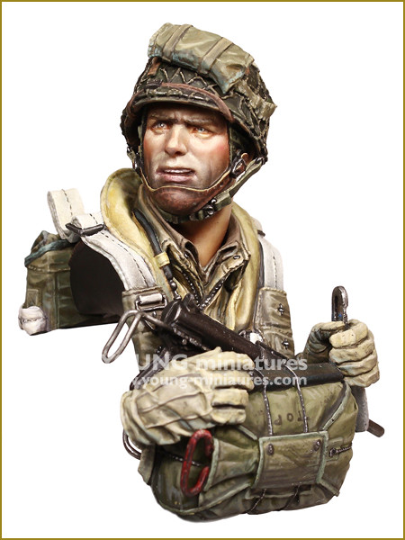 Young Miniatures - WWII U.S. Airborne, Normandy 1944 - LAST
