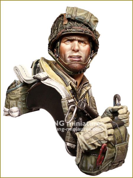 ミリタリー WWII NORMANDY 1944 82nd AIRBORNE Michigan Toy Soldier Company : Young Miniatures - WWII US