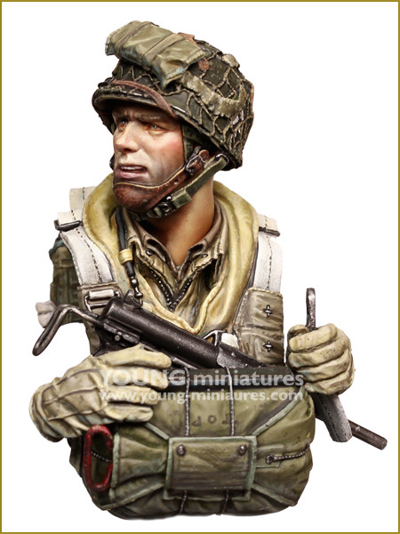 Young Miniatures - WWII U.S. Airborne, Normandy 1944 - LAST
