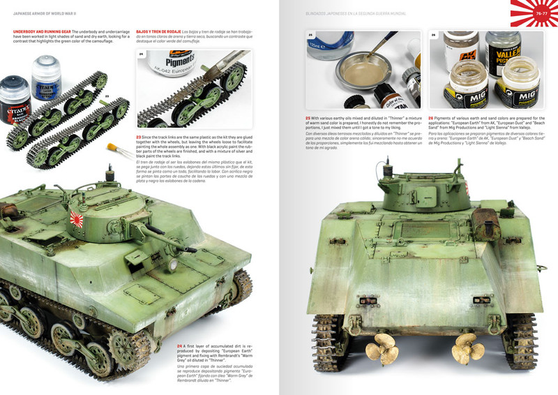 AK Interactive - Japanese Armor in World War II - LAST CAVALRY LLC