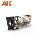AK Interactive - WWII Japanese Army AFV Colors