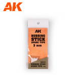 AK Interactive - Rubbing Stick, Spare 3mm Tips