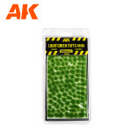 AK Interactive - Light Green Tufts, 4mm