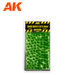 AK Interactive - Dark Green Tufts, 6mm