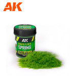 AK Interactive - 2mm Grass Flock, Spring