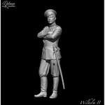 Dolman Miniatures - Kaiser Wilhelm II, 90mm