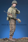Alpine Miniatures - WWII US Infantry NCO, No. 2