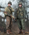 Alpine Miniatures - WWII US Infantry Set, No.2